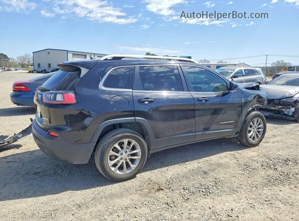 1C4PJLCB1KD339906 2019 JEEP CHEROKEE Black Rear right