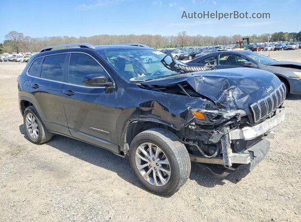 1C4PJLCB1KD339906 2019 JEEP CHEROKEE Black Front right
