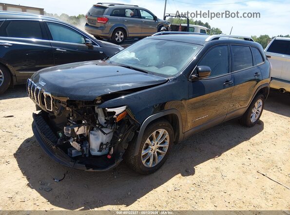 1C4PJLCB1LD539069 2020 JEEP CHEROKEE Black Передня ліва чверть