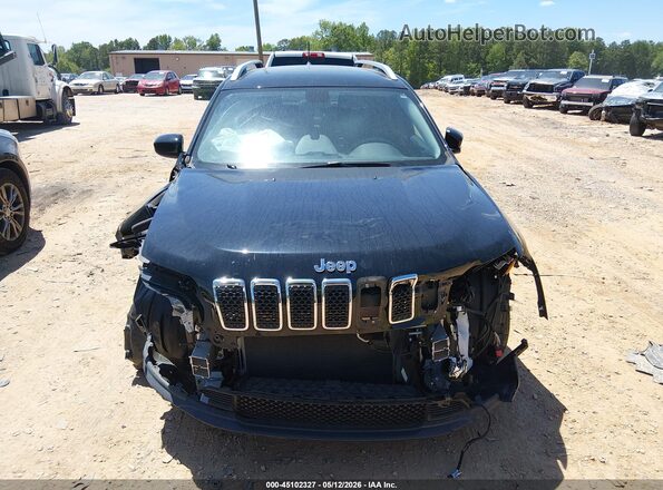 1C4PJLCB1LD539069 2020 JEEP CHEROKEE Black Вид щитка приладів