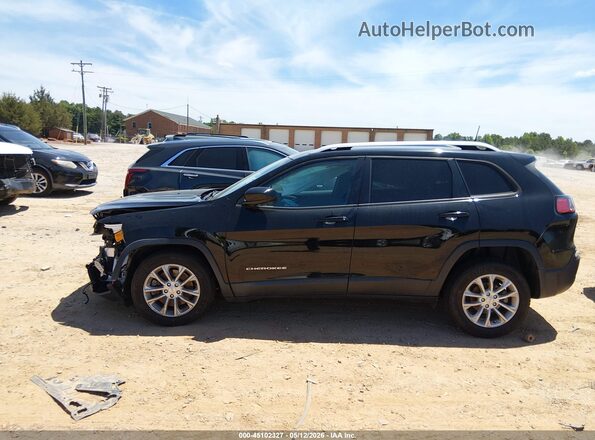 1C4PJLCB1LD539069 2020 JEEP CHEROKEE Black Панорамний вид салону 360°