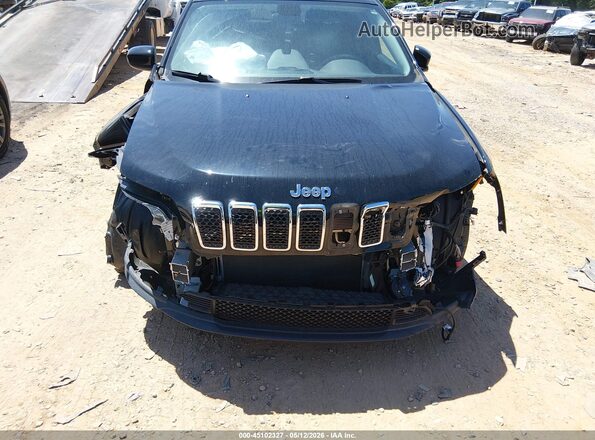 1C4PJLCB1LD539069 2020 JEEP CHEROKEE Black Вид спереду