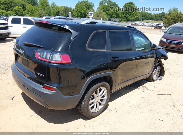 1C4PJLCB1LD539069 2020 JEEP CHEROKEE Black Задня права чверть