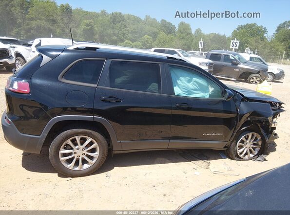 1C4PJLCB1LD539069 2020 JEEP CHEROKEE Black Вид задньої частини салону