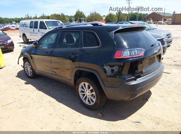 1C4PJLCB1LD539069 2020 JEEP CHEROKEE Black Задня ліва чверть
