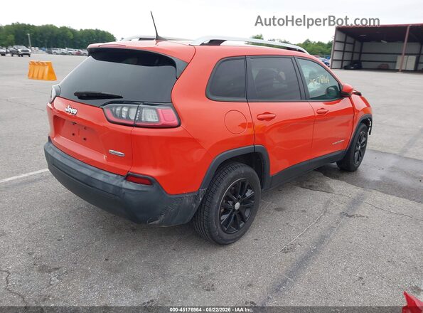 1C4PJLCB1MD155441 2021 JEEP CHEROKEE Оранжевый Задняя правая четверть