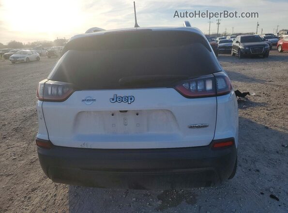 1C4PJLCB1MD203469 2021 JEEP CHEROKEE White 