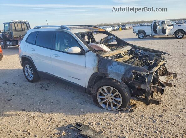 1C4PJLCB1MD203469 2021 JEEP CHEROKEE White 