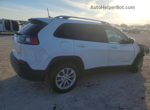 1C4PJLCB1MD203469 2021 JEEP CHEROKEE White 