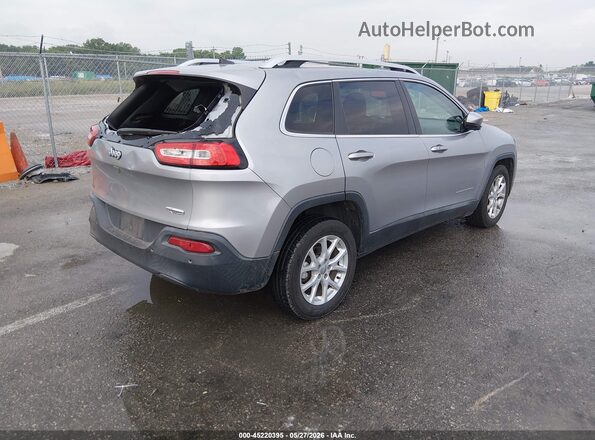 1C4PJLCB2GW179627 2016 JEEP CHEROKEE Gray Հետևի աջ