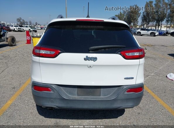 1C4PJLCB2JD524321 2018 JEEP CHEROKEE White 
