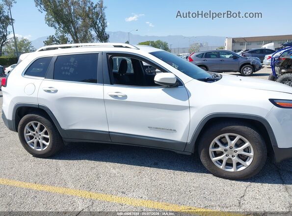 1C4PJLCB2JD524321 2018 JEEP CHEROKEE White Front view