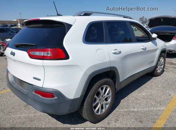 1C4PJLCB2JD524321 2018 JEEP CHEROKEE White Rear right