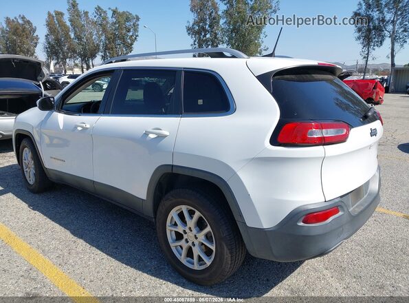 1C4PJLCB2JD524321 2018 JEEP CHEROKEE White Rear left
