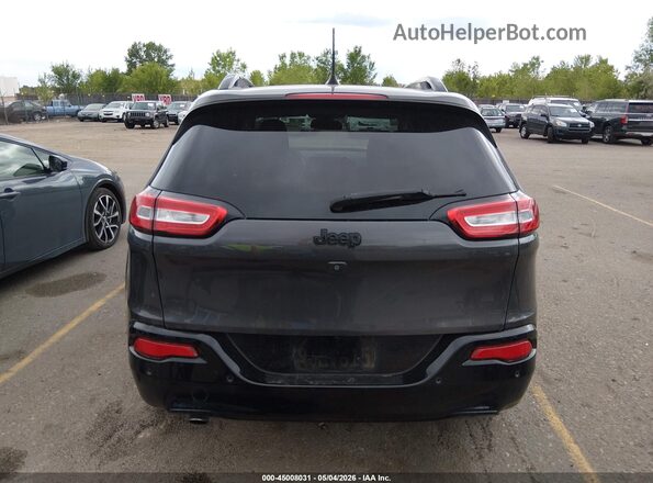 1C4PJLCB2JD588374 2018 JEEP CHEROKEE Gray 