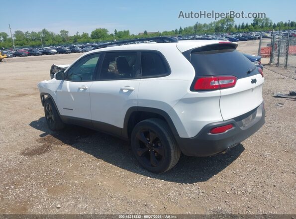 1C4PJLCB2JD621129 2018 JEEP CHEROKEE White Rear left