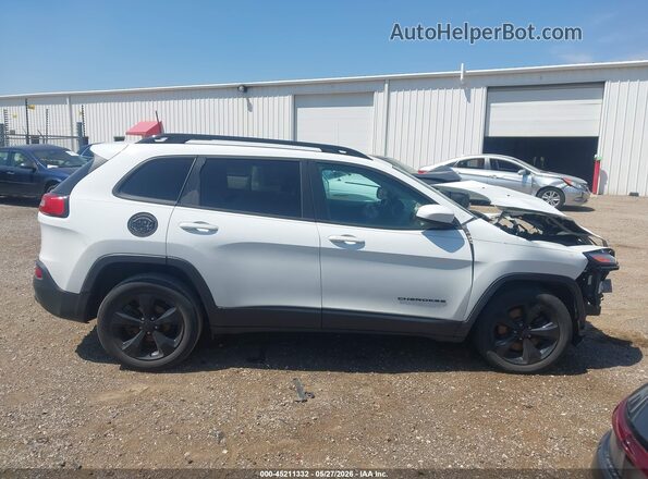 1C4PJLCB2JD621129 2018 JEEP CHEROKEE White 360 interior view