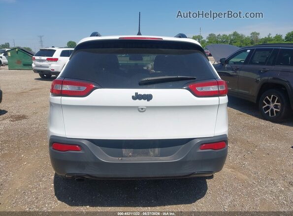 1C4PJLCB2JD621129 2018 JEEP CHEROKEE White 