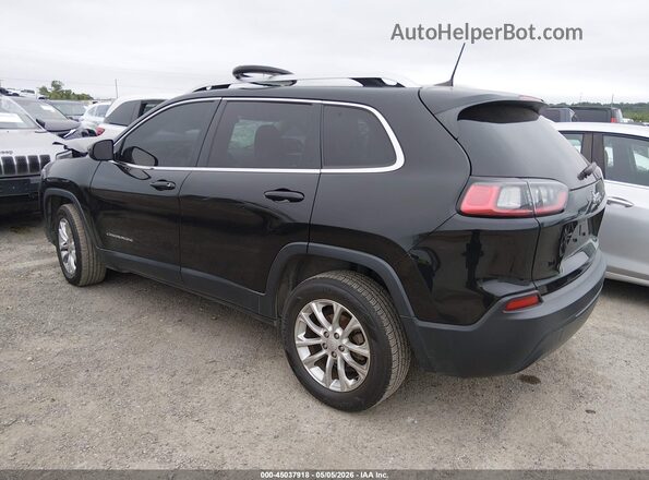 1C4PJLCB2KD331667 2019 JEEP CHEROKEE Black Tył lewy