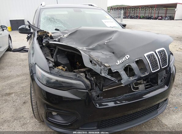 1C4PJLCB2KD331667 2019 JEEP CHEROKEE Black Widok z przodu