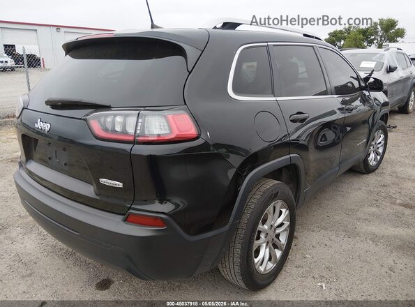 1C4PJLCB2KD331667 2019 JEEP CHEROKEE Black Tył prawy