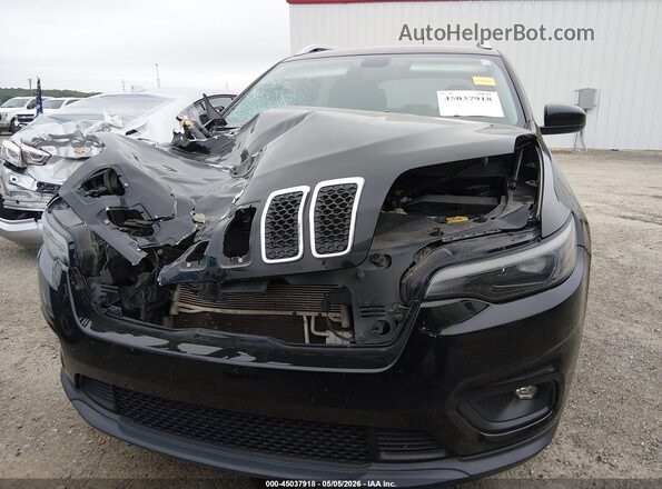 1C4PJLCB2KD331667 2019 JEEP CHEROKEE Black Widok zestawu wskaźników