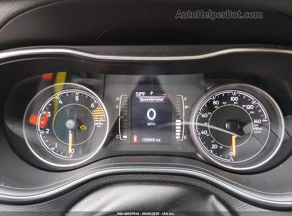 1C4PJLCB2KD331667 2019 JEEP CHEROKEE Black Widok tylnych siedzeń