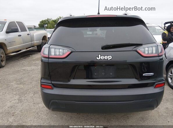 1C4PJLCB2KD331667 2019 JEEP CHEROKEE Black 