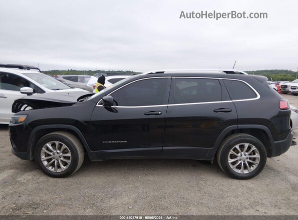 1C4PJLCB2KD331667 2019 JEEP CHEROKEE Black Widok wnętrza 360 stopni