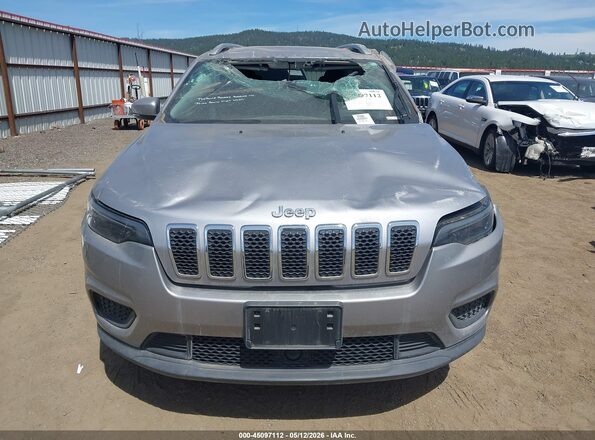 1C4PJLCB2MD121234 2021 JEEP CHEROKEE Silver Դիմացի տեսք