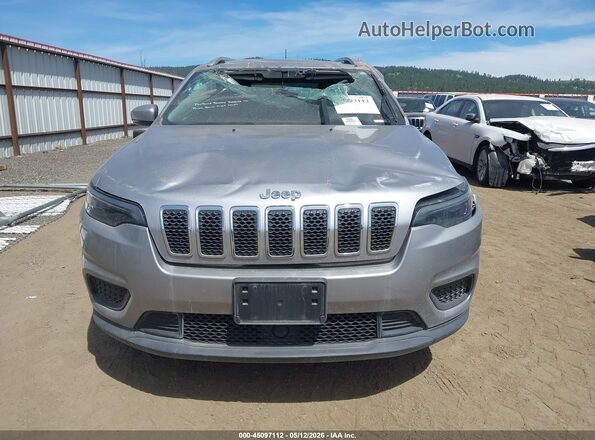 1C4PJLCB2MD121234 2021 JEEP CHEROKEE Silver Սարքավորումների վահանակի տեսք
