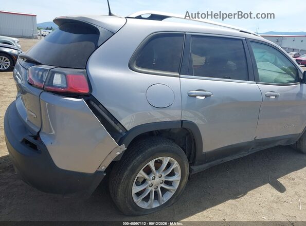 1C4PJLCB2MD121234 2021 JEEP CHEROKEE Silver 