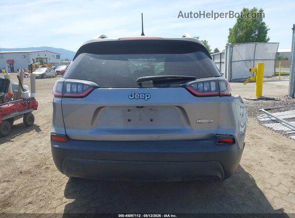 1C4PJLCB2MD121234 2021 JEEP CHEROKEE Silver 