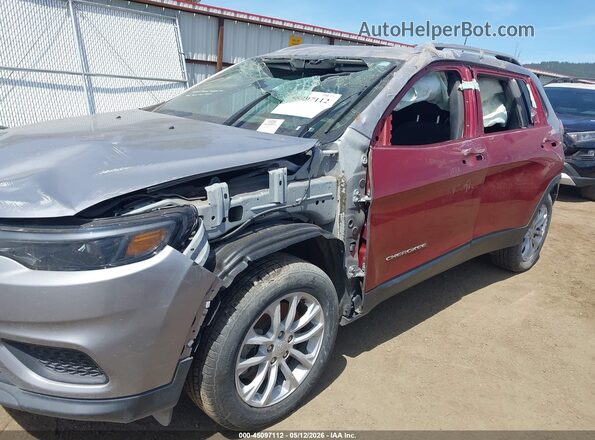 1C4PJLCB2MD121234 2021 JEEP CHEROKEE Silver 