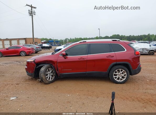 1C4PJLCB3GW126077 2016 JEEP CHEROKEE Красный Панорамный вид салона 360°