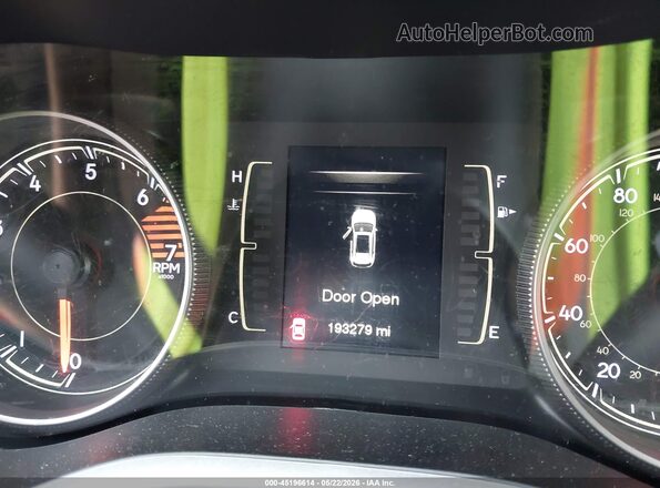 1C4PJLCB3GW126077 2016 JEEP CHEROKEE Красный Вид задних сидений
