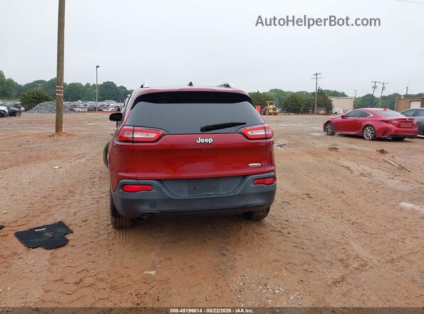 1C4PJLCB3GW126077 2016 JEEP CHEROKEE Красный 