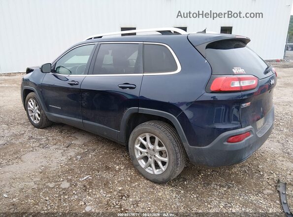 1C4PJLCB3GW159824 2016 JEEP CHEROKEE Blue უკანა მარცხენა
