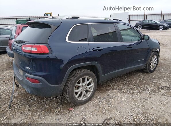 1C4PJLCB3GW159824 2016 JEEP CHEROKEE Blue უკანა მარჯვენა