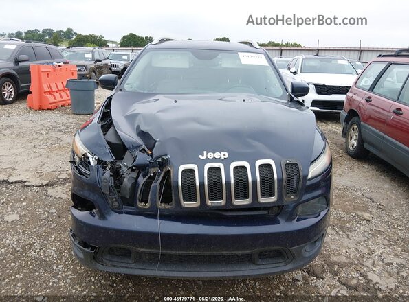 1C4PJLCB3GW159824 2016 JEEP CHEROKEE Blue უკანა სალონის ხედი