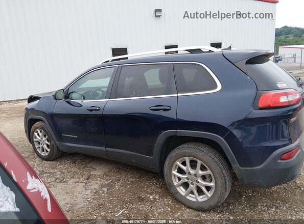 1C4PJLCB3GW159824 2016 JEEP CHEROKEE Blue 