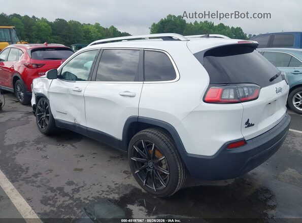 1C4PJLCB3KD178457 2019 JEEP CHEROKEE White უკანა მარცხენა