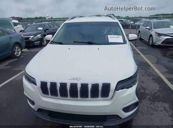 1C4PJLCB3KD178457 2019 JEEP CHEROKEE White ხელსაწყოთა პანელის ხედი