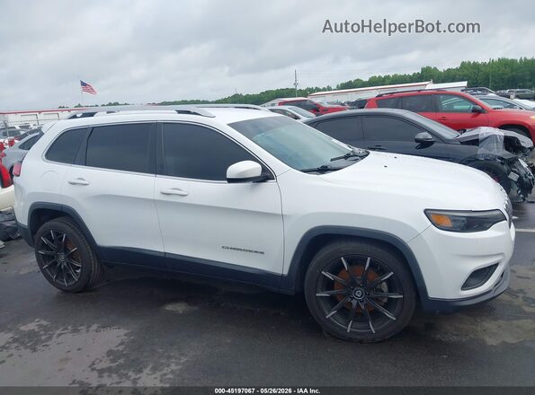 1C4PJLCB3KD178457 2019 JEEP CHEROKEE White უკანა სალონის ხედი
