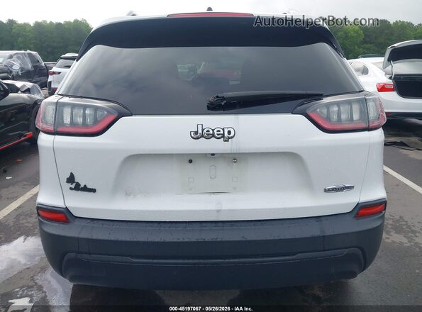 1C4PJLCB3KD178457 2019 JEEP CHEROKEE White 