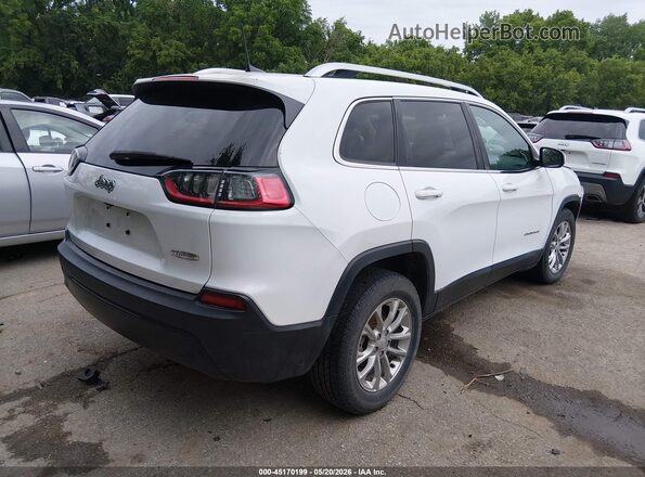 1C4PJLCB3KD178488 2019 JEEP CHEROKEE Белый Задняя правая четверть