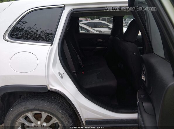 1C4PJLCB3KD178488 2019 JEEP CHEROKEE Белый Вид наклейки с VIN-кодом