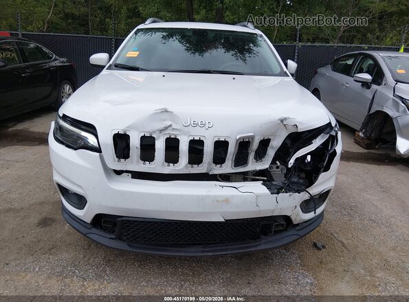 1C4PJLCB3KD178488 2019 JEEP CHEROKEE Белый Вид спереди