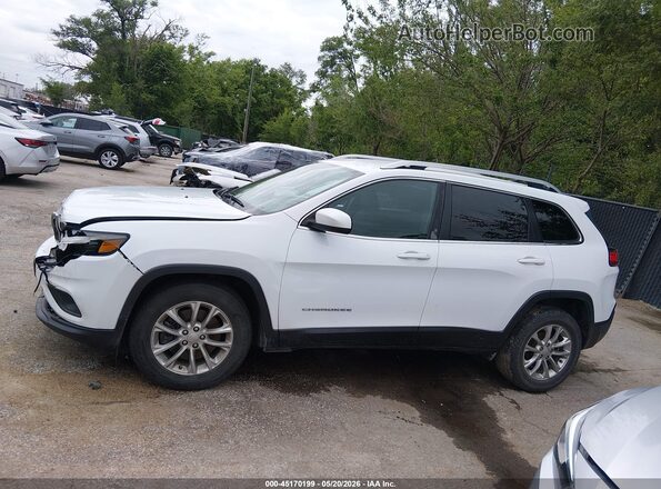 1C4PJLCB3KD178488 2019 JEEP CHEROKEE Белый Панорамный вид салона 360°