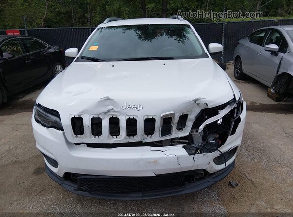 1C4PJLCB3KD178488 2019 JEEP CHEROKEE Белый Вид щитка приборов